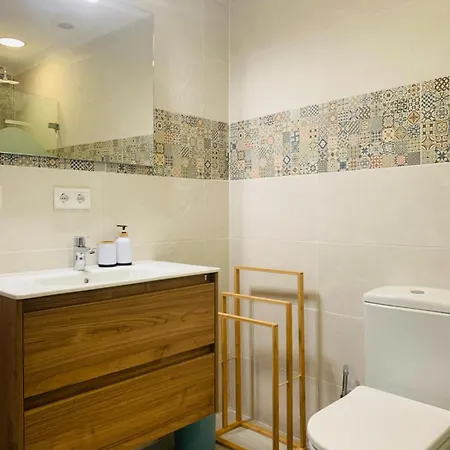 公寓 Casa La Ola Azul 阿利坎特